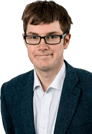 George Pender New Portrait